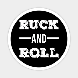 Ruck and Roll Magnet